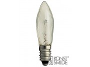 Konstsmide Spare 7-9 Welcome Candle Light Bulb 34V / 3W (pack of 3)